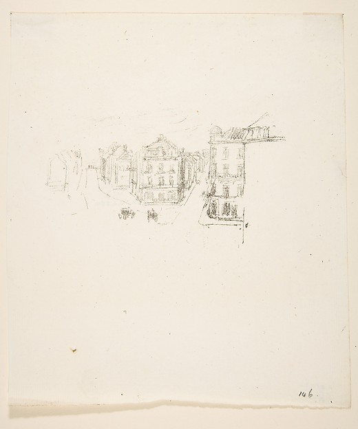 Trial Sketch: Grande Rue Dieppe