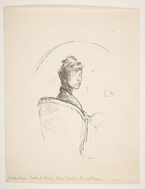 Portrait Study: Miss Rosalind Birnie Philip