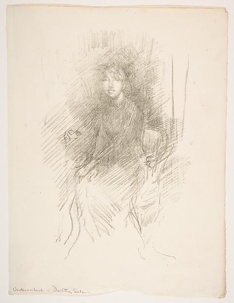 Portrait of a Young Woman (Miss Seaton) (Dorothy Seaton)