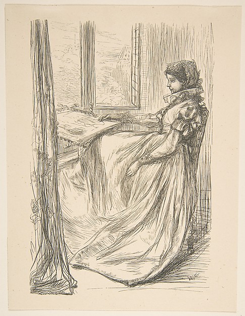 The Morning before the Massacre of St. Bartholomew (from "Once a Week")