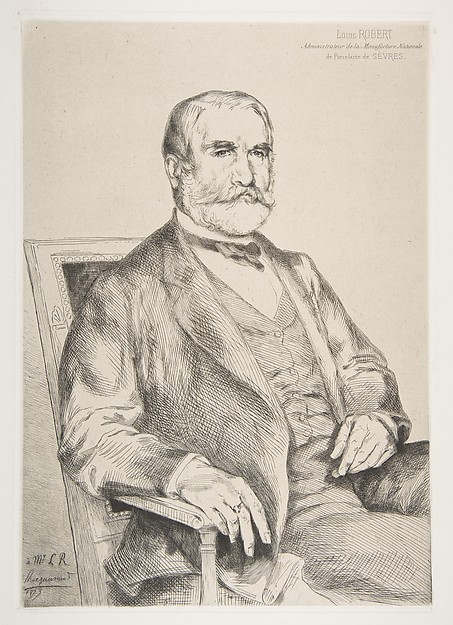 Portrait of Louis Robert