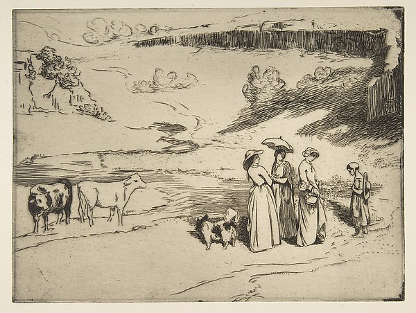 Les Demoiselles du village