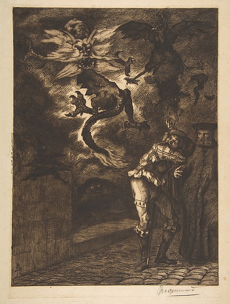 "Hors de mon soleil, canailles!" (Panurge sortant de chez Raminagrobis)