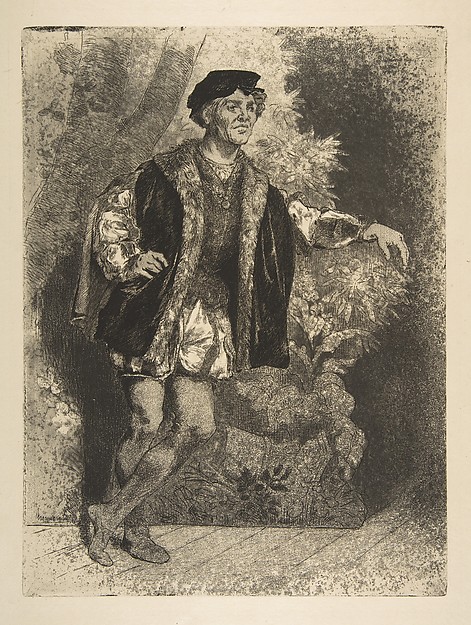 Portrait of Fernand