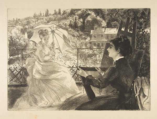 La Terrasse de la VIlla Brancas