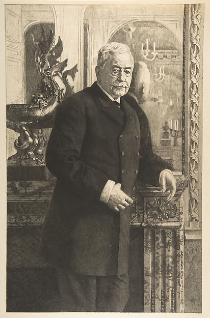 Portrait of Ferdinand Lesseps