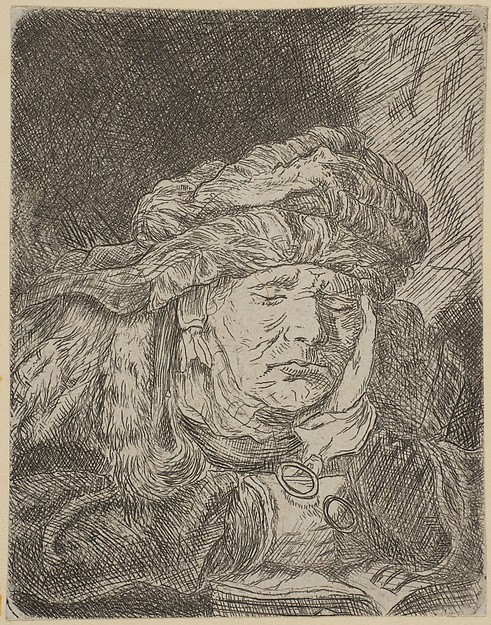 Old Woman Sleeping (copy)