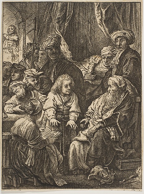 Joseph Telling His Dreams (reverse copy)