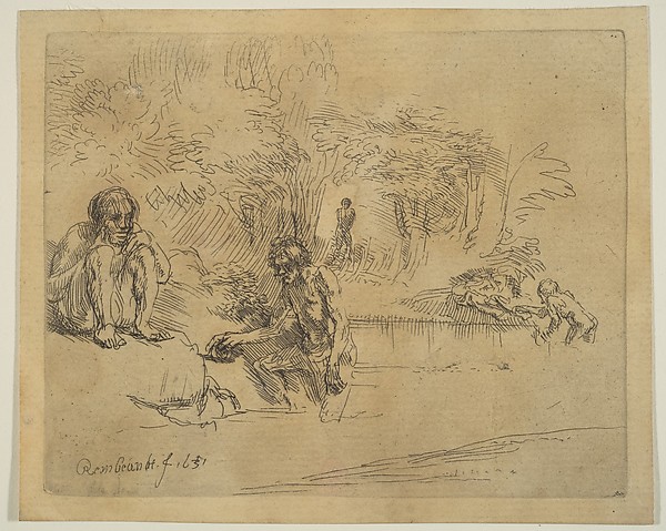 The Bathers
