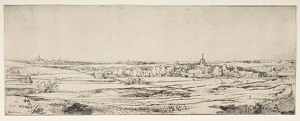 Panorama near Bloemendael Showing the Saxenburg Estate