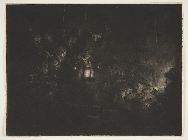 Adoration of the Shepherds:  A Night Piece
