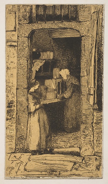 La Marchande de moutarde