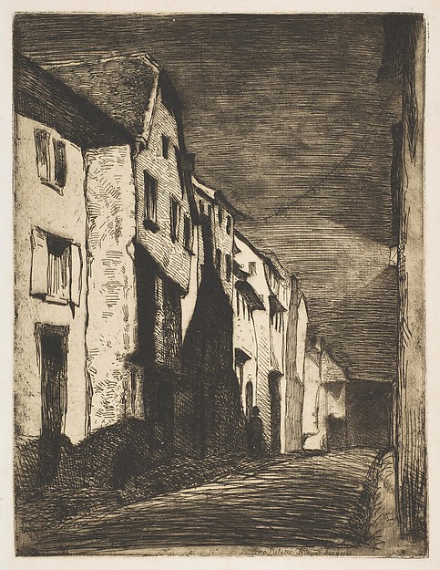 Street at Saverne