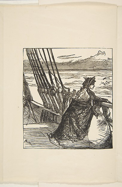 The Major's Daughter (for "Once a Week," June 21, 1862)