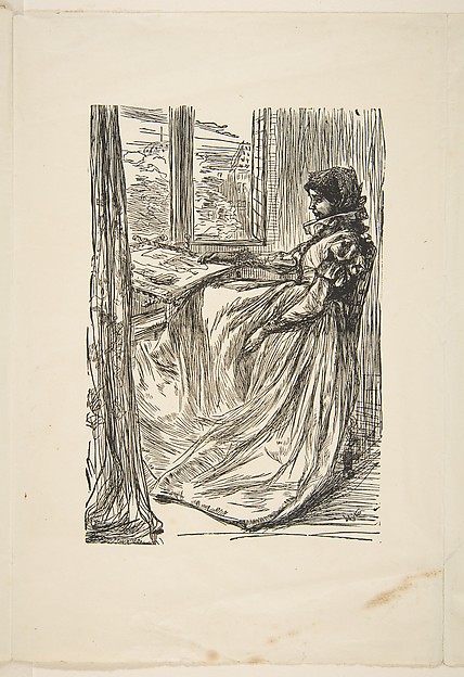 The Morning Before the Massacre of St. Bartholomew (for "Once a Week," August 16, 1862)