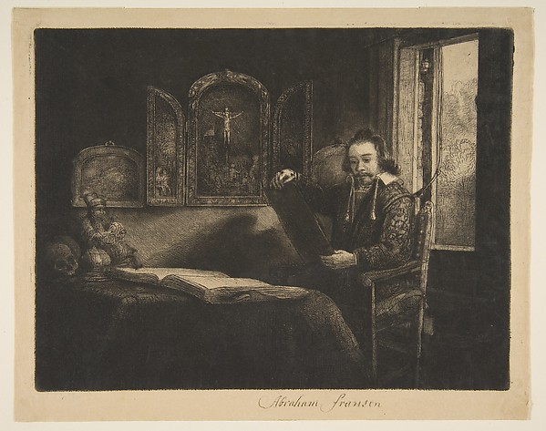 Abraham Francen, Apothecary