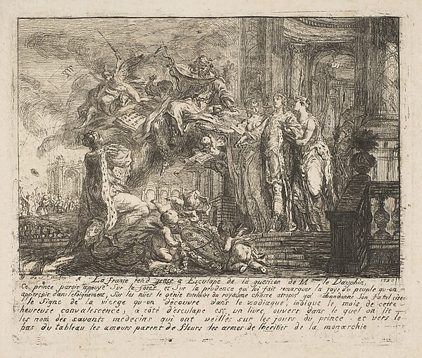 Allegory of the Convalescence of the Dauphin