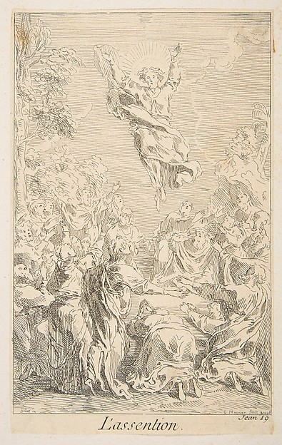 Ascension by Claude Gillot