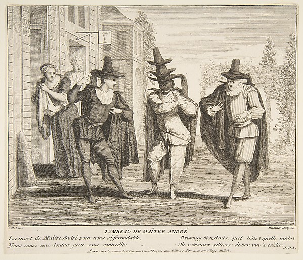 The Death of Maitre Andre