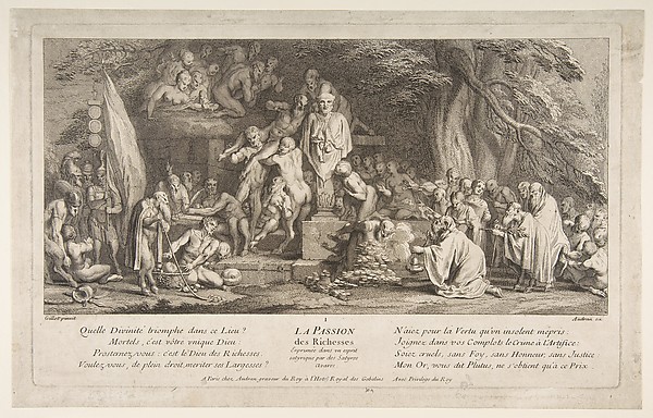 The Passion for Wealth