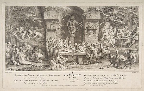 The Passion for Gambling