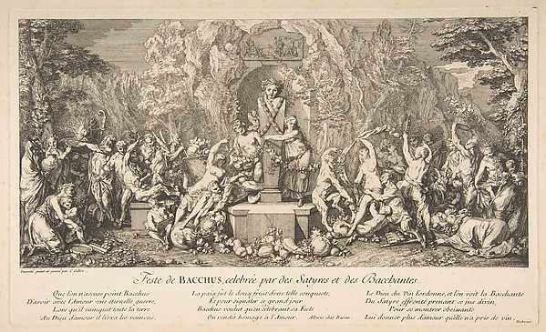 The Fête of Bacchus