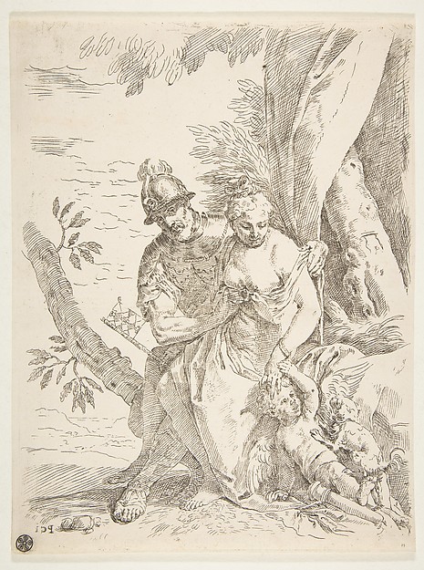 Mars, Venus and Cupid