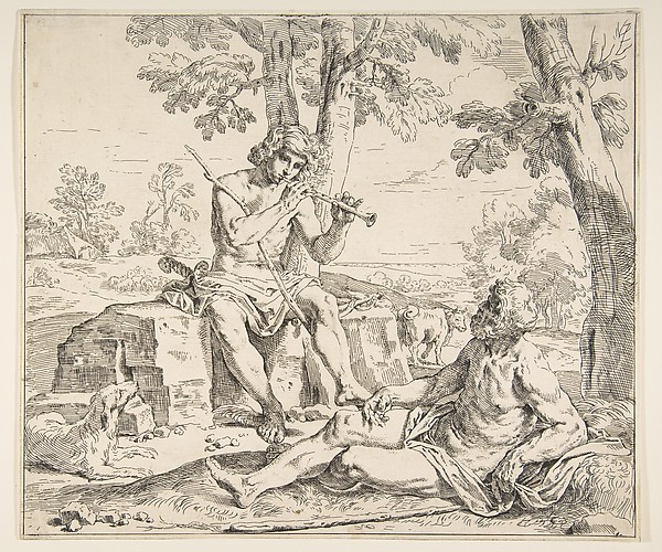 Mercury and Argus
