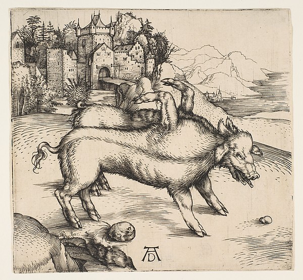 The Monstrous Pig of Landser