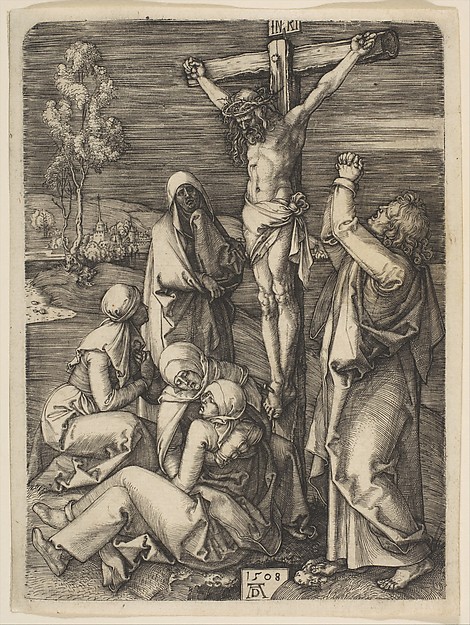 Christ on the Cross by Albrecht Dürer, The Metropolitan Museum of Art
