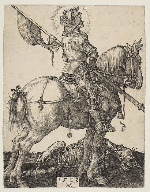 Saint George on Horseback
