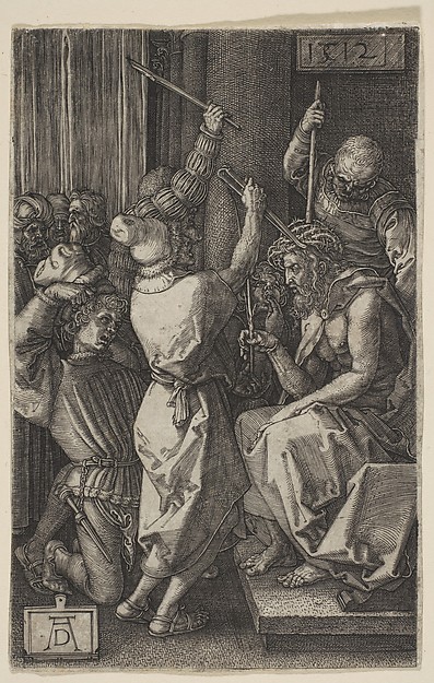 Christ Crowned with Thorns, from "The Passion"
