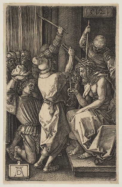 Christ Crowned with Thorns, from "The Passion"