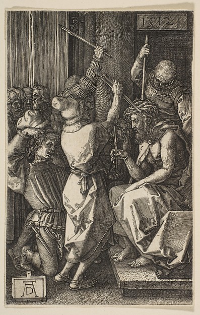 Christ Crowned with Thorns, from "The Engraved Passion"