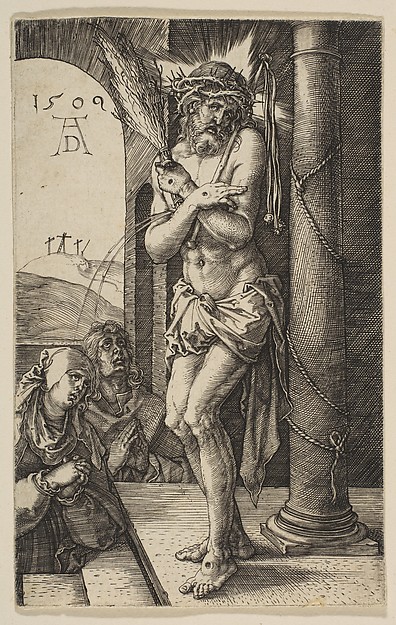 The Man of Sorrows, from "The Passion"