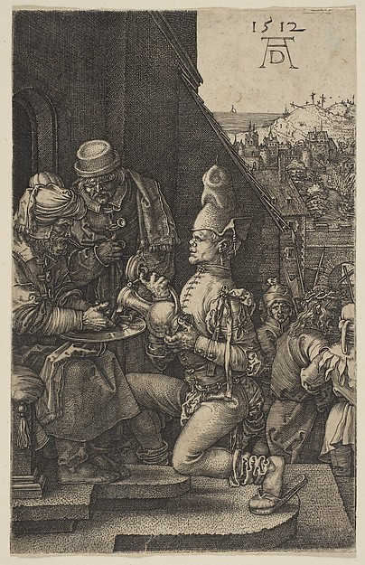 Pilate Washing His Hands, from "The Passion"