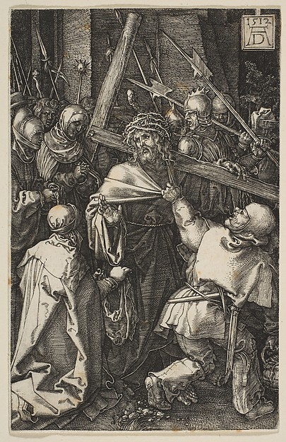 Christ Carrying the Cross, from "The Passion"