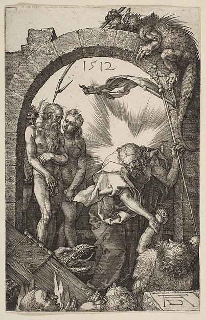 Christ in Limbo, from "The Passion"