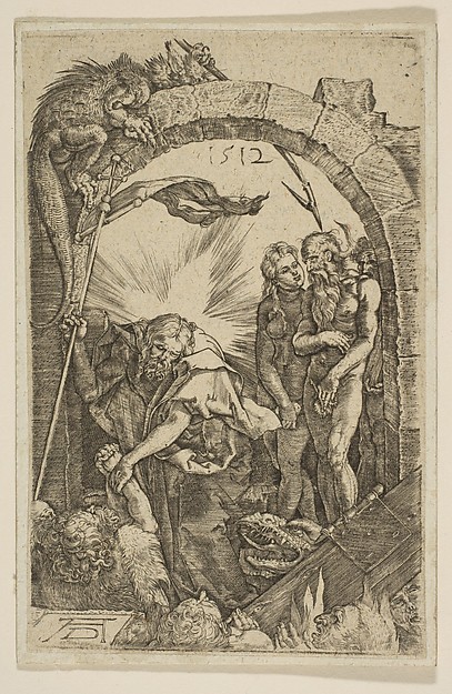 Christ in Limbo (reverse copy)