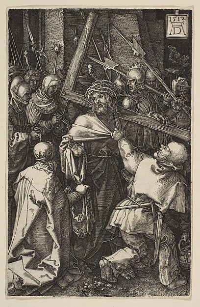 Christ Carrying the Cross, from "The Passion"