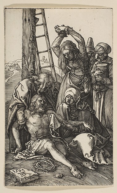 The Lamentation, from "The Passion"