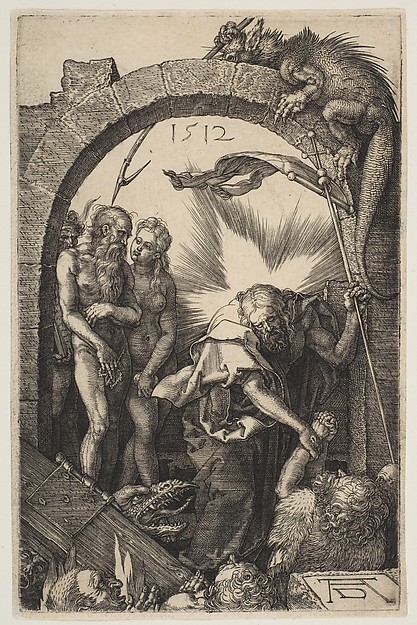 Christ in Limbo, from "The Passion"