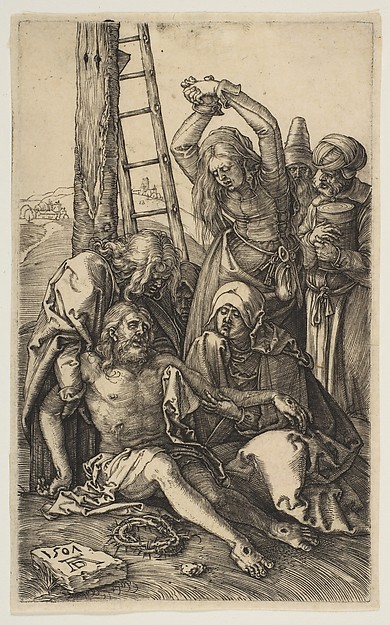 The Lamentation, from "The Passion"