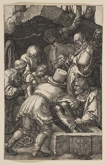 The Entombment, from "The Passion"