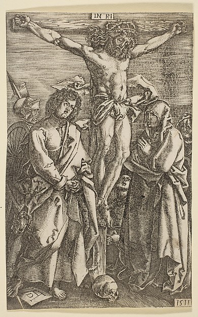 The Crucifixion, from The Passion (reverse copy)