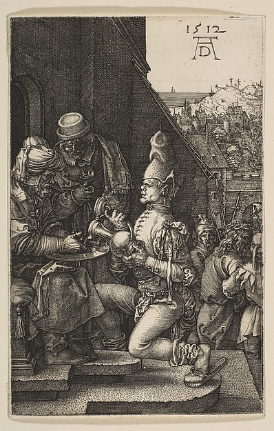 Pilate Washing His Hands, from "The Passion"