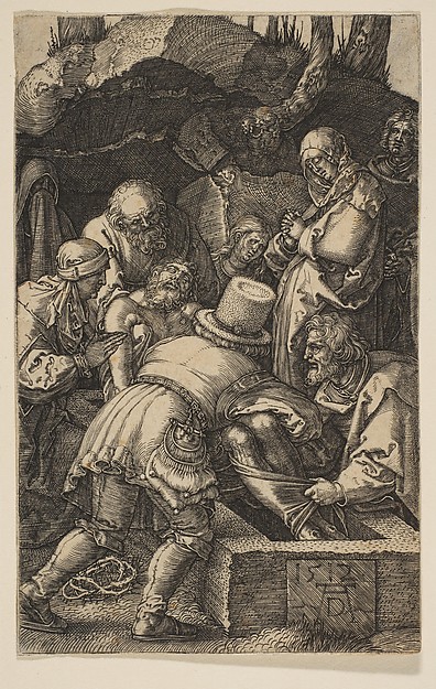 The Entombment, from "The Passion"