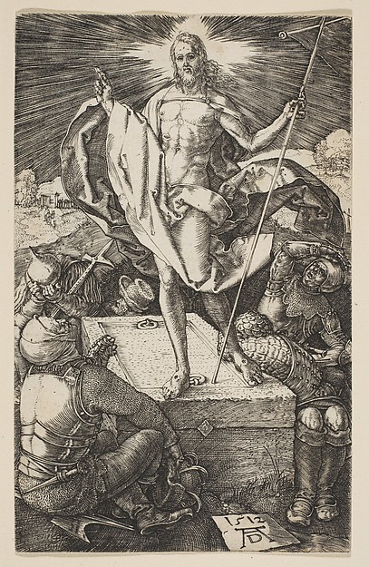 The Resurrection, from "The Passion"