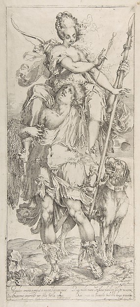 Diana and Orion
