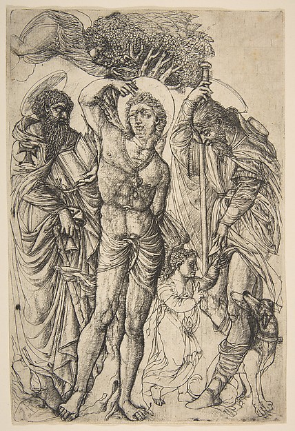 Saints Sebastian, Anthony and Roch